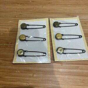 Michaels Metal Safety Pins Set
